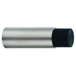 Hafele 937.12.120 Wall Mounted Door Stop, Stainless Steel/Brass