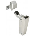 Hafele 938.43.069 Door Dampener, Dictator CD160, 630 Stainless Steel, Satin (US32D)