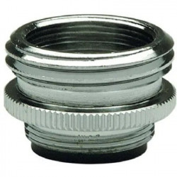 Brass Craft SF0036X Aerator Adapter, Lead-Free, 13/16-In. x 27 MPT x MGH