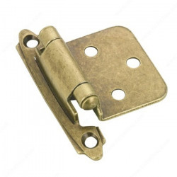 Richelieu BP87629MAE Semi-Concealed Self-Closing Hinge