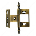 Richelieu 54101 Classic Metal Hinge