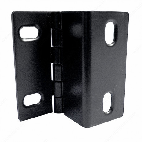 Richelieu 020212 Traditional Metal Wraparound L Hinge