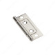 Richelieu BP2050M41 Classic Metal Bifold Hinge