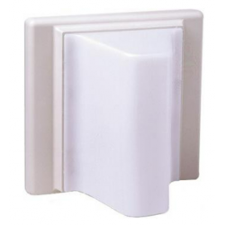Alpha Communication LI382 Corridor Zone Light With 1-white and 1-Red Bulb