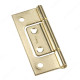 Richelieu 832 Classic Steel Bifold Hinge, Screw Type Included