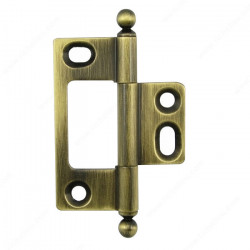 Richelieu 5202 Classic Brass Bifold Hinge