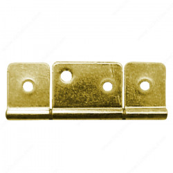Richelieu 2025130 Three Leaf Bifold Hinge