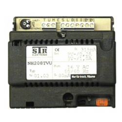 Alpha Communication NH208TVU Internal Phone and Door Power Supply