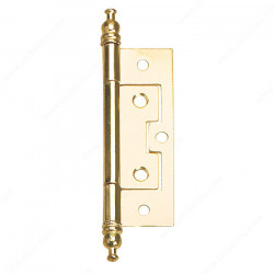 Richelieu 20643 Classic Metal Bifold Hinge
