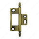 Richelieu 5201 Classic Brass Bifold Hinge