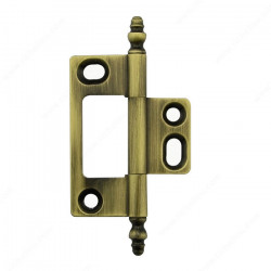 Richelieu 5201 Classic Brass Bifold Hinge