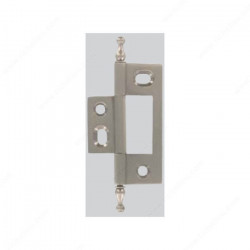 Richelieu HB2515TM Solid Brass Hinge - Minaret Tip - Non-Mortise