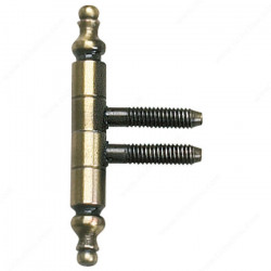 Richelieu 81009AE Traditional Metal Split Hinge, Finish - Antique English