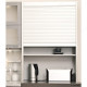 Richelieu KITAMB Tambour Door - Stainless Steel Finish 25 mm Slats