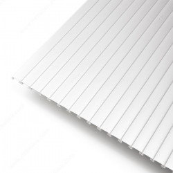 Richelieu 560 Metallic Line Tambour Slats - Aluminum Finish