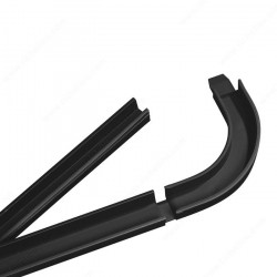Richelieu 845490 90 Degree Elbow Track (Recessed)