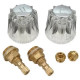 Brass Craft Service Parts SK0262X Price Pfister Lavatory Plumb Kit
