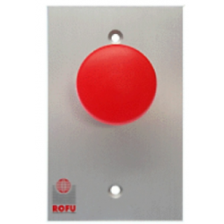 Alpha Communication 9400 Standard Mushroom Button- Spdt
