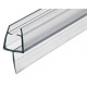 Hafele 950.06.680 Glass Door Seal, Aquasys