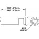 Hafele 959.22.004 Door Viewer, 160 Degree Viewing Angle, MV101