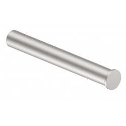 Hafele 983.45.160 Spare Toilet Roll Holder, Hewi 900 Series, Satin Stainless