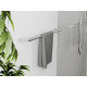 Hafele 983.45. Bath Towel Rail, Hewi 900 Series, CTC - 600 mm