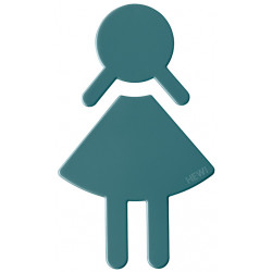 Hafele 987.05.155 Symbol, Female, Hewi, Aqua