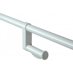 Hafele 988.79.299 Toilet Roll Holder, Upgrade Kit, Hewi, Pure White