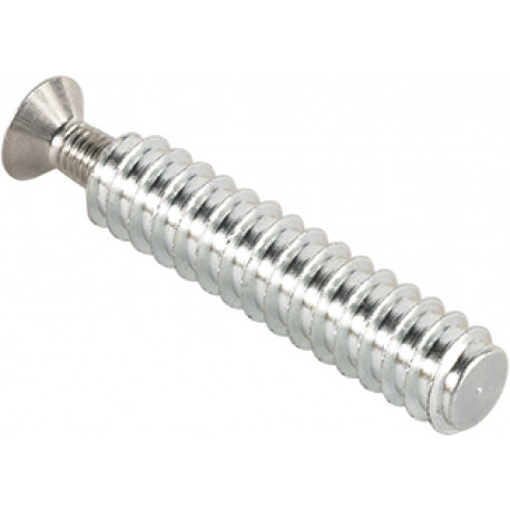 Hafele 988.92.911 Fixing Set for Hewi 801 Series Hinged Seats, 10 x 80 mm