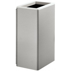 Hafele 988.99.999 Paper Towel Waste Bin, Hewi 805 Series, Pure White Trim