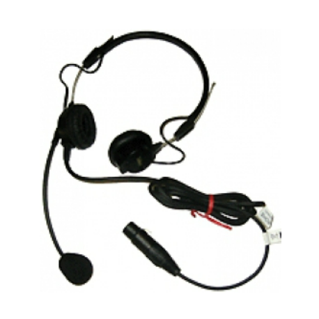 Alpha Communication PH-44 Lightweight Headset- Dual Ears