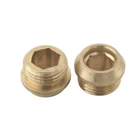 Brass Craft Service Parts SC1456X Bibb Faucet Seat, Savoy, Lead-Free Brass, 17/32-In. x 20 Thread, 2-Pk.