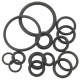 Brass Craft Service Parts SC0596 O-Ring Assortment, 14-Pk.