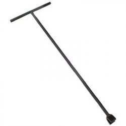 Brass Craft PSB3415 Water Meter Street Key Wrench, Slot Head, 1/2 x 28-3/4-In.