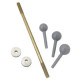 Brass Craft Service Parts SF1925 Universal Ball Rod Assembly