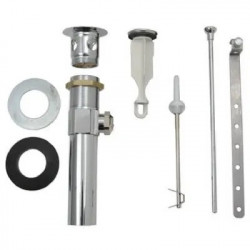 Brass Craft SFD1958 Pop Up Assembly, Delta, Chrome-Plated Brass
