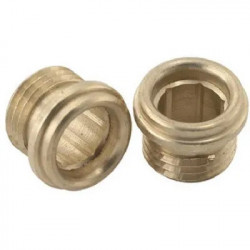 Brass Craft 442822 Chrome Finish Handheld Swivel Connector With Pin Mount Connection