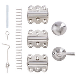 Hampton-Wright Products V321 Vinyl/Wood Screen Door Hardware Set
