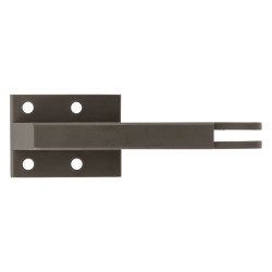 Hampton-Wright Products FJB Lanai Jamb Bracket for Post/Frame Mounted Door Closers