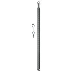 Hampton-Wright Products V16 Adjustable Door Spring for Light Storm & Screen Doors, Zinc Plated