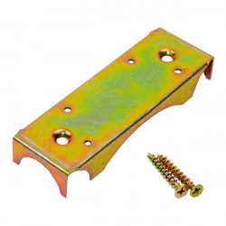 Johnson Hardware 2136PPK1 Sliding Bypass Door Guide Carpet Riser, 1/2" x 4"