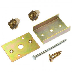 Johnson Hardware 1555PPK3 Pocket Door Frame Converging Door Kit