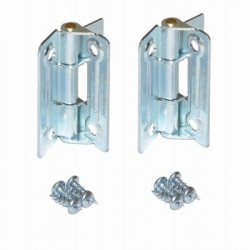 Johnson Hardware 1805PPK2 Bi-Fold Door Hinge, Non-Mortise