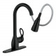 Moen Inc CA87011 Series, Kleo, One-Handle Diverter Pulldown Kitchen Faucet