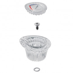 Moen Inc 96782 Chateau, Handle Kit for Single-Handle Bathroom Faucet