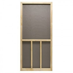 Precision Screen & Security Prod 3951NA Screen Door, Wood