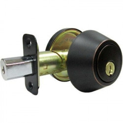 Taiwan Fu Hsing Industrial Co DL Single-Cylinder Deadbolt