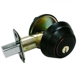 Taiwan Fu Hsing Industrial Co DB7X Wavelet Single-Cylinder Deadbolt