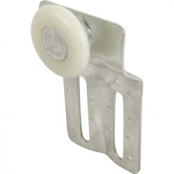 Prime Line N 6830 Closet Door Roller, 15/16 inch nylon roller, 2-Pk.