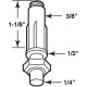 Prime Line N 6706 Bi-Fold Door Adjustable Bottom Pivot, 2-Pk.